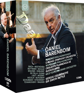 Daniel Barenboim The Conductor Collection |Volume 2 |   DVD